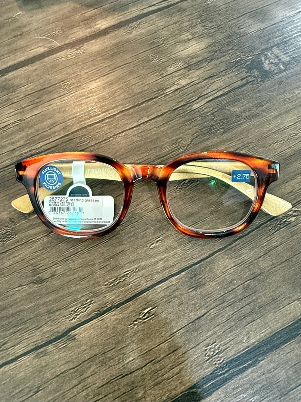 Peepers Women’s Reading Glasses +2.75